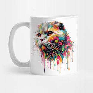 British Shorthair Cat Colors Mug